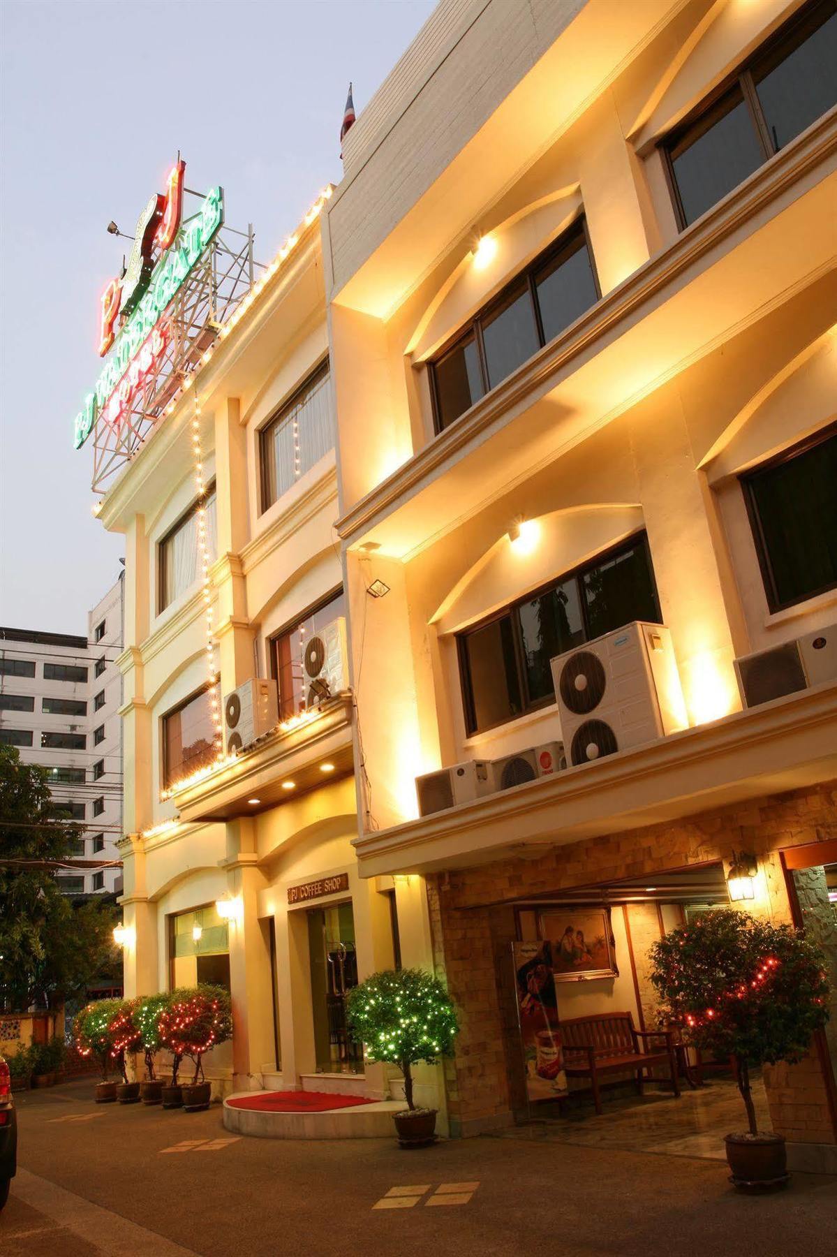 Pj Watergate Hotel Bangkok Zewnętrze zdjęcie